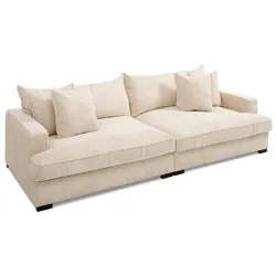 BOOOM Bigsofa Tribecca Cord Cream 282 cm