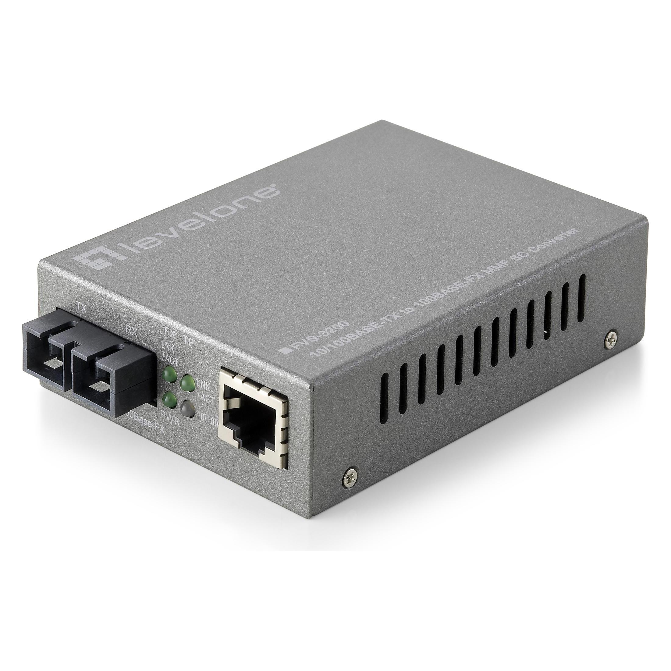 LevelOne FVS-3200 (Netzwerkkabel) (FVS-3200)
