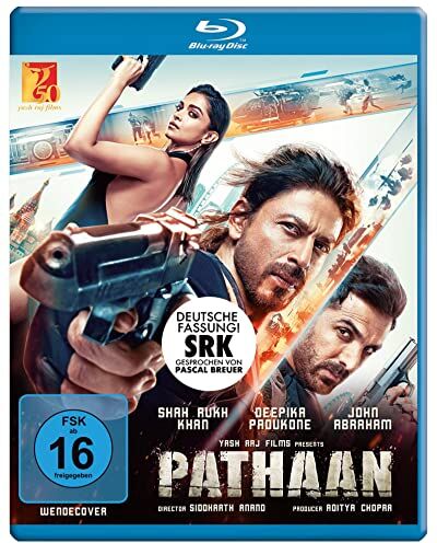 Siddharth Anand - Pathaan (Blu-Ray) - Preis vom 02.10.2026 23:42:20 h