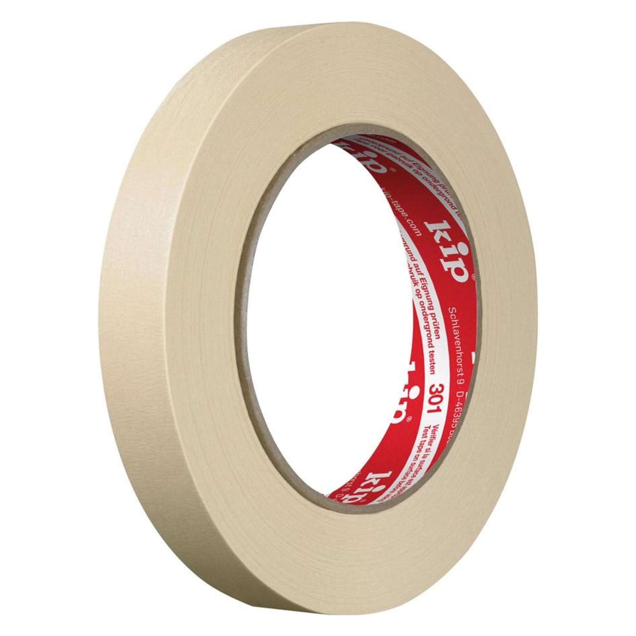 Kip 24mm x 50m MASKINGTEC natur Feinkrepp Extra 301-24 (24 mm) (301-24)