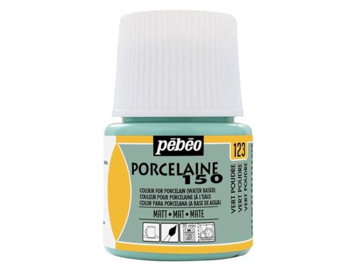 Porseleinen verf P150 glanzend 45 ml
