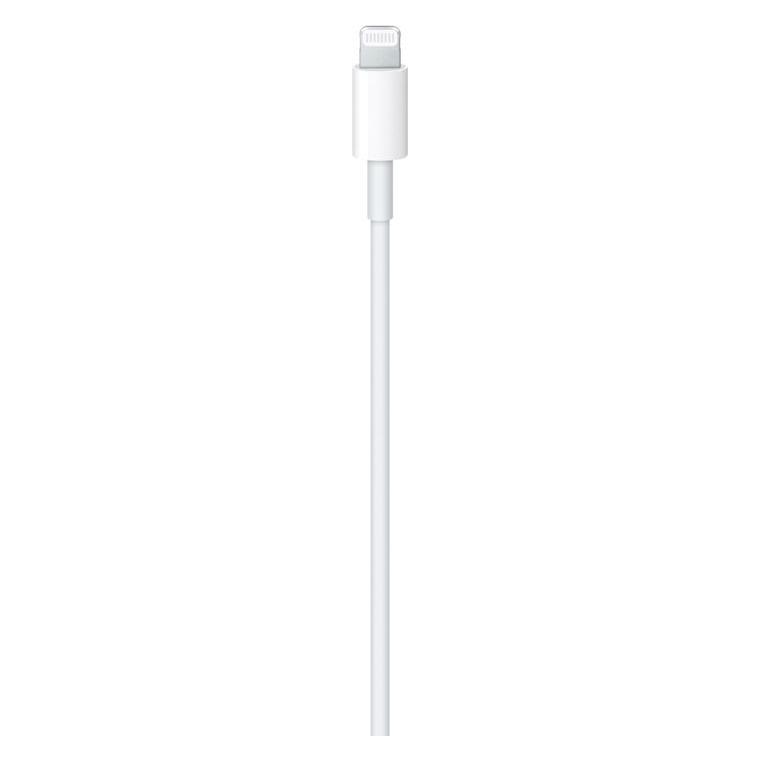 - MX0K2ZM|A Lightning|Type-C Datenkabel Weiss (Masse) (1 m, USB 3.2 Gen 1, 96 W) (2453155)