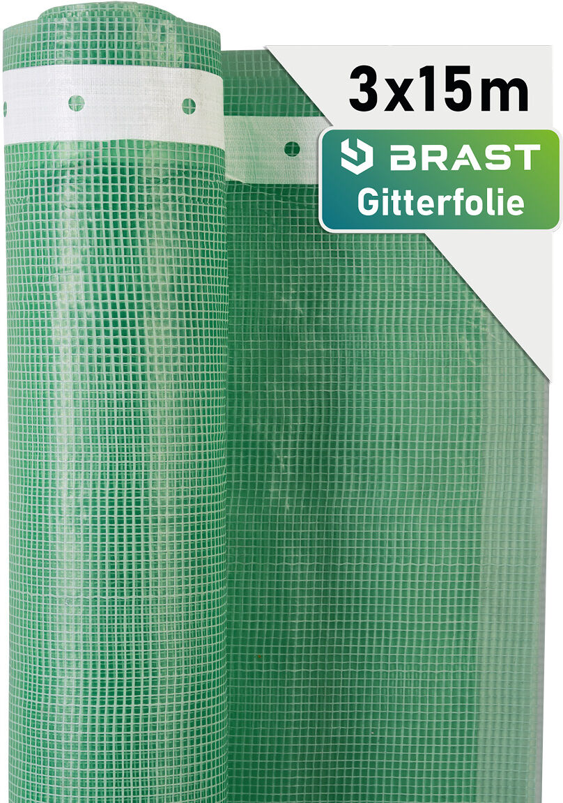 BRAST Gitterfolie 3x15m