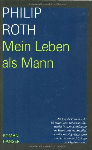 Philip Roth - Mein Leben als Mann: Roman - Preis vom 10.10.2026 11:48:34 h
