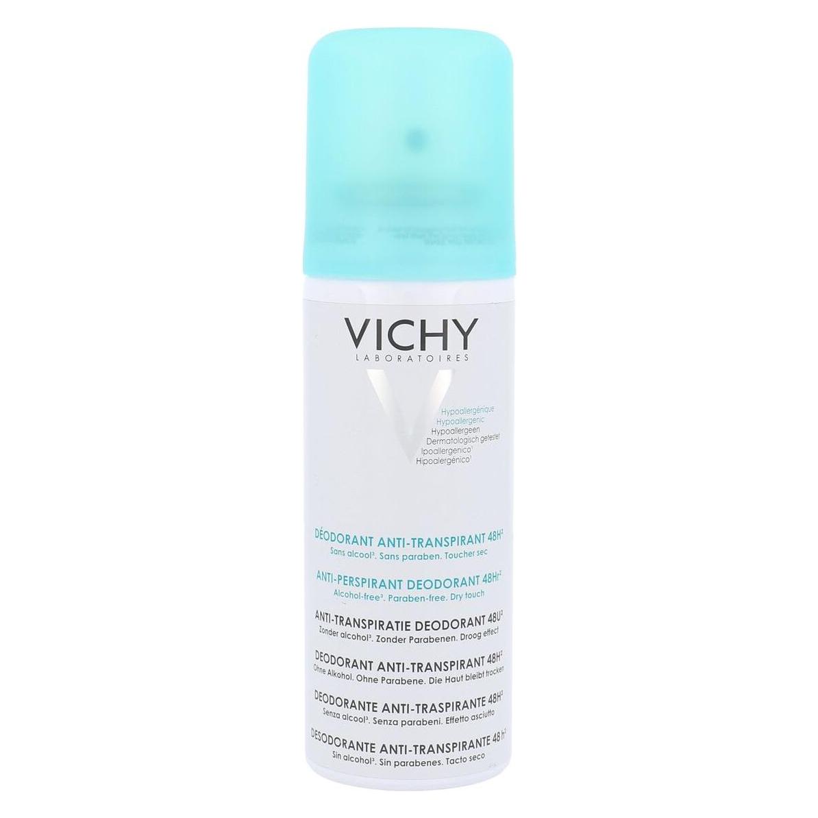 Vichy Anti Perspirant Spray (Spray, 125 ml) (3337871310592)