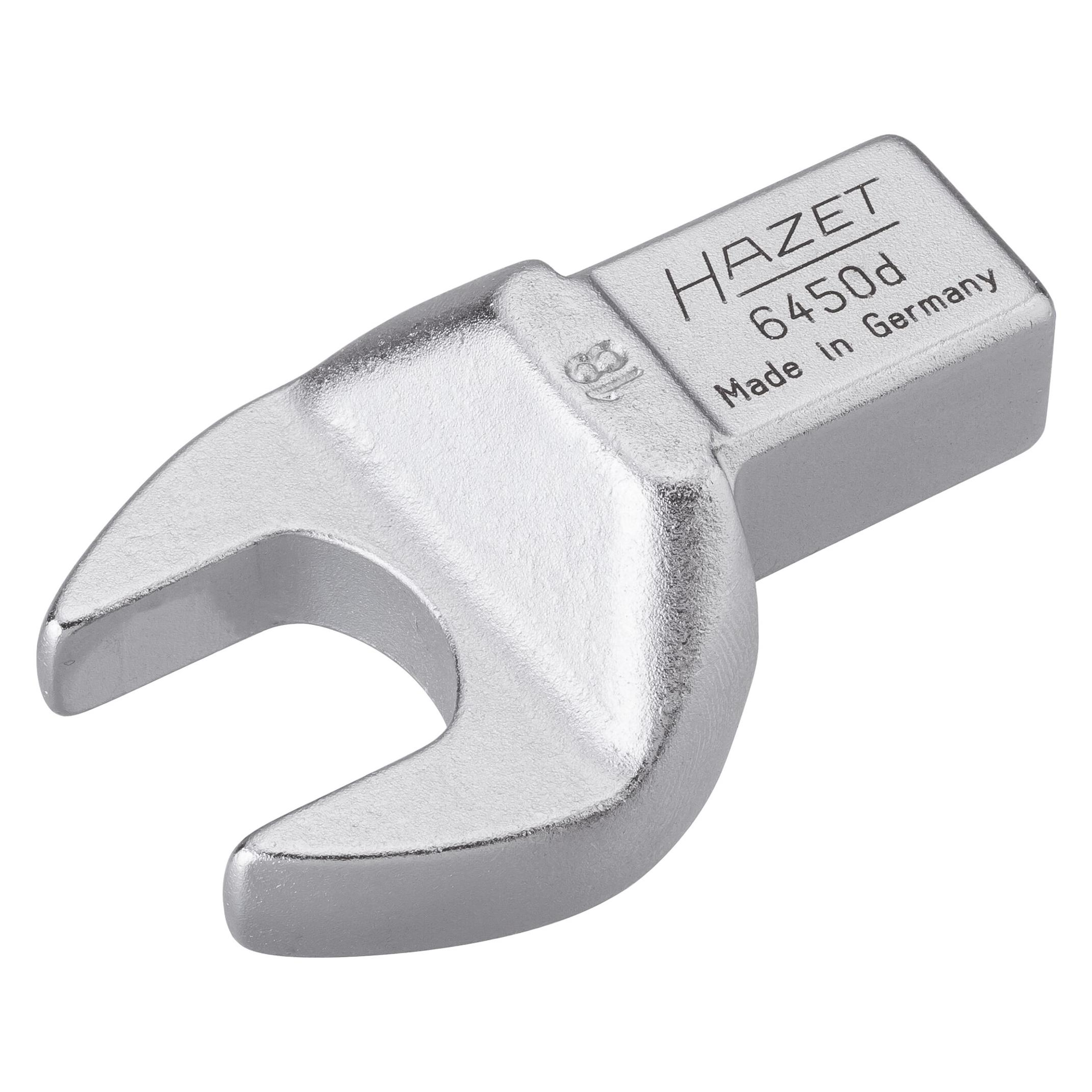 Hazet Einsteck-Maulschlüssel 6450D-18 Einsteck-Vierkant 14 x 18 mm Aussen Sechskant Profil 18 ... (18 mm) (6450D-18)