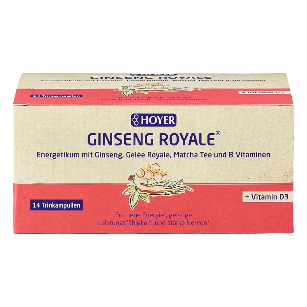 HOYER GmbH Hoyer Ginseng Royale Trinkampullen 02407326