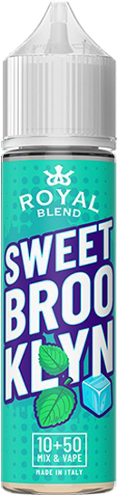 Royal Blend Sweet Brooklyn Liquido Shot 10ml Menta Ghiaccio