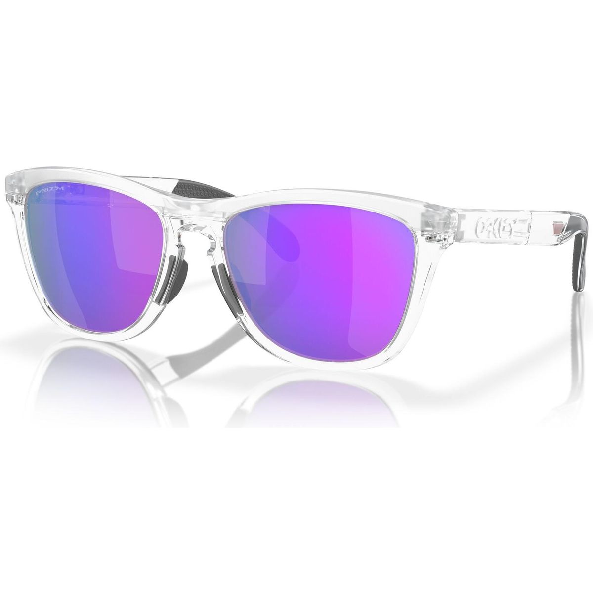 Oakley Frogskins Range matte clear/prizm violet (928412) 0OO9284-928412