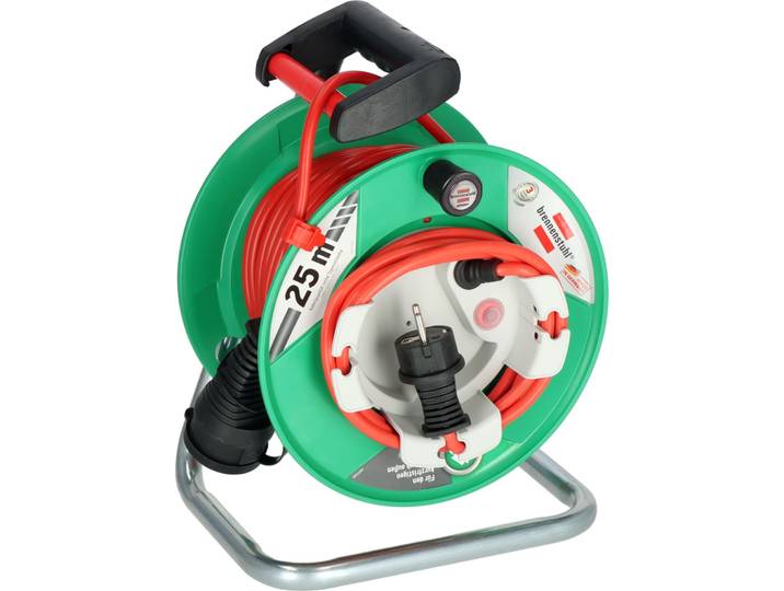 Brennenstuhl 1098550001 Kabeltrommel Brennenstuhl Garant 240 25m IP44 H05VV-F3G1.5