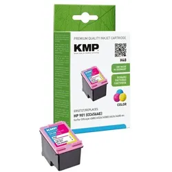 KMP Tintenpatrone ersetzt HP »CC656AE« Nr. 901 mehrfarbig