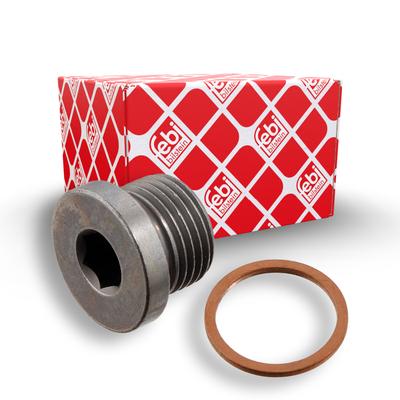 FEBI BILSTEIN Verschlussschraube, Ölwanne 48895 für Mercedes Bentley ALPINA LAND ROVER