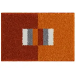 Grund Badematte   ¦ orange ¦ Synthetik ¦ Maße (cm): B: 60 H: 1,8