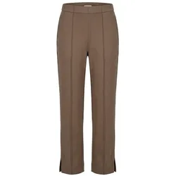 Knöchellange Jersey-Hose MAERZ Muenchen braun, 46