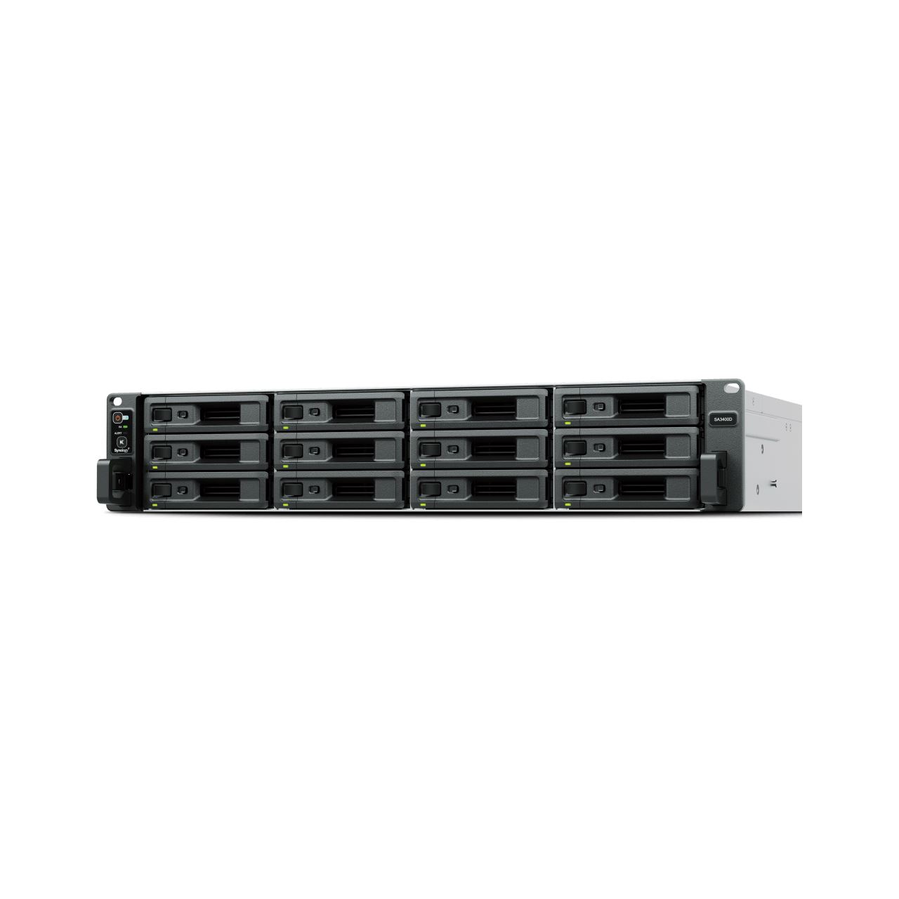 SYNOLOGY SA3400D 12-Bay NAS Intel Xeon D-1541 8GB RAM