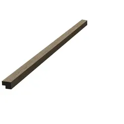 SAT Abschlussleiste walnut 120 cm SATAKUPANWATKL12
