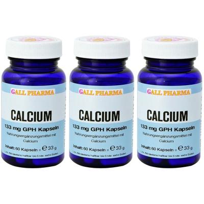 Calcium 133 mg GPH Kapseln 3x 3x60 St