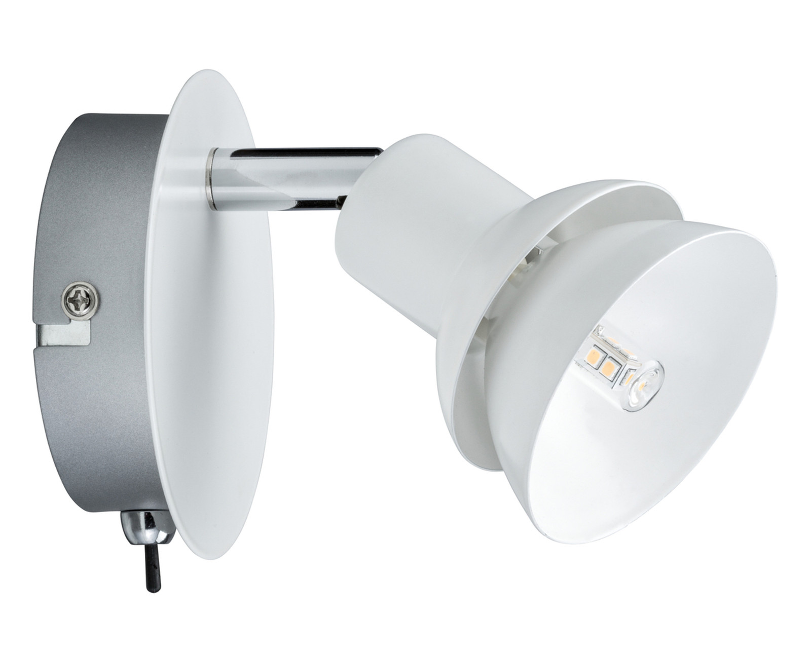 Paulmann Spotlight Double LED 1x2,2W G9 wit/chroom