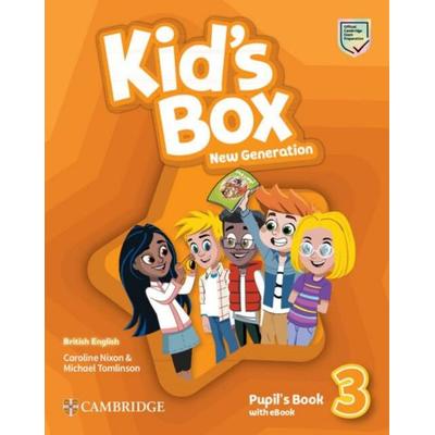 Kid's Box New Generation, Taschenbuch von Caroline Nixon,Michael Tomlinson, Klett Sprachen GmbH, 978-3-12-541715-1