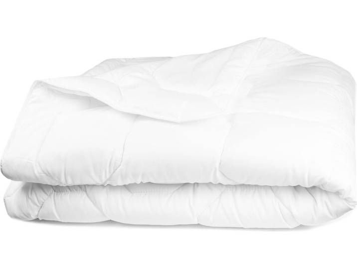 Sommer Bettdecke, leichte Steppbett, 220x240 cm, weiß
