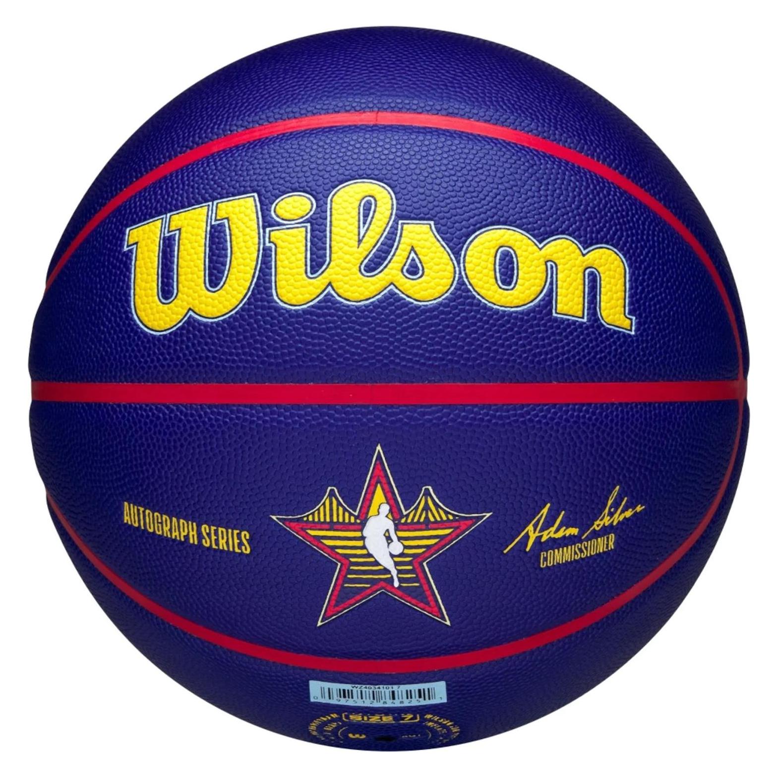 Wilson 2025 NBA All Star Autoball (7) (WZ4034101XB)