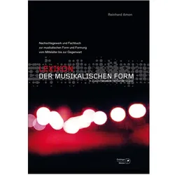 Lexikon der musikalischen Form, Fachbücher