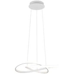 LED-Hängeleuchte Maximilian Weiß matt max. 36 Watt