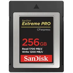 SANDISK CFexpress Exreme Pro 256GB, 1700MB/s