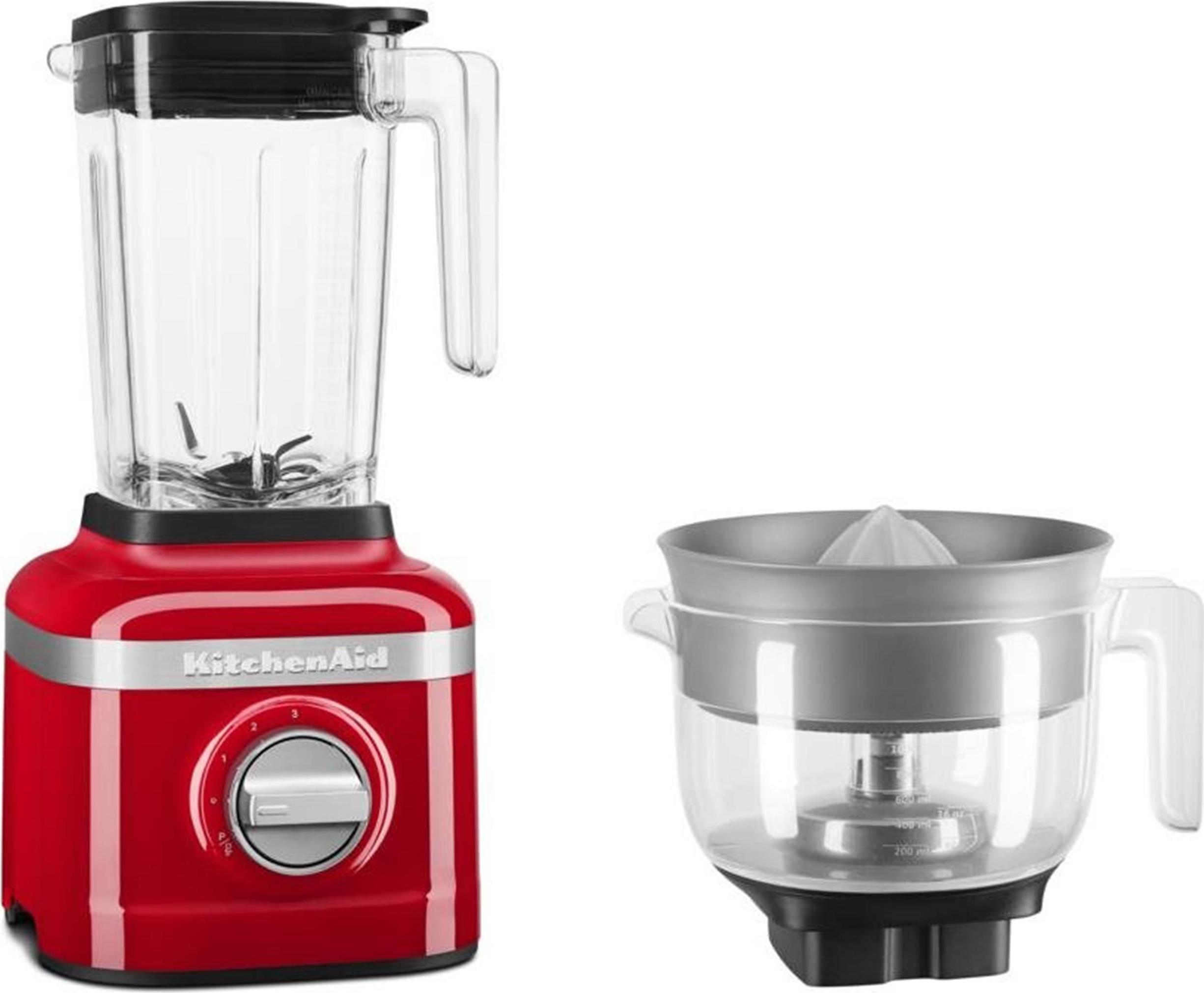 KitchenAid 5KSB1350EER, Tischplatten-Mixer, 1,4 l, Pulsfunktion, Eis-Crusher, 0,91 m, 650 W