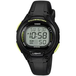 Casio LW-203-1BVEF Digital Jugenduhr