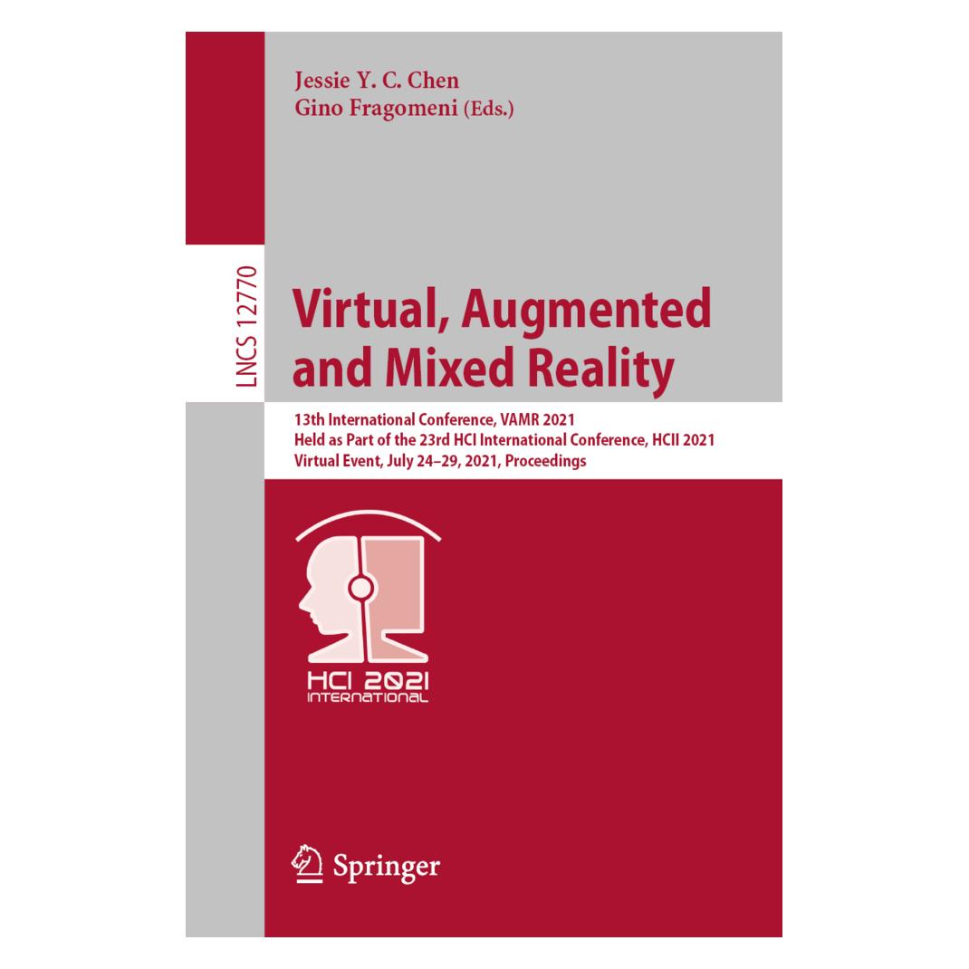 Springer Virtual, Augmented and Mixed Reality (56193833)