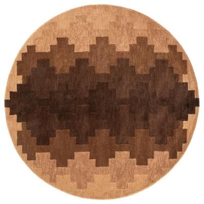 SAFAVIEH Hand-Tufted Metro Almtrud Modern & Contemporary Wool Rug