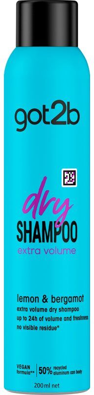 got2b Fresh it Up Extra Volume shampoing sec pour donner du volume 200 ml