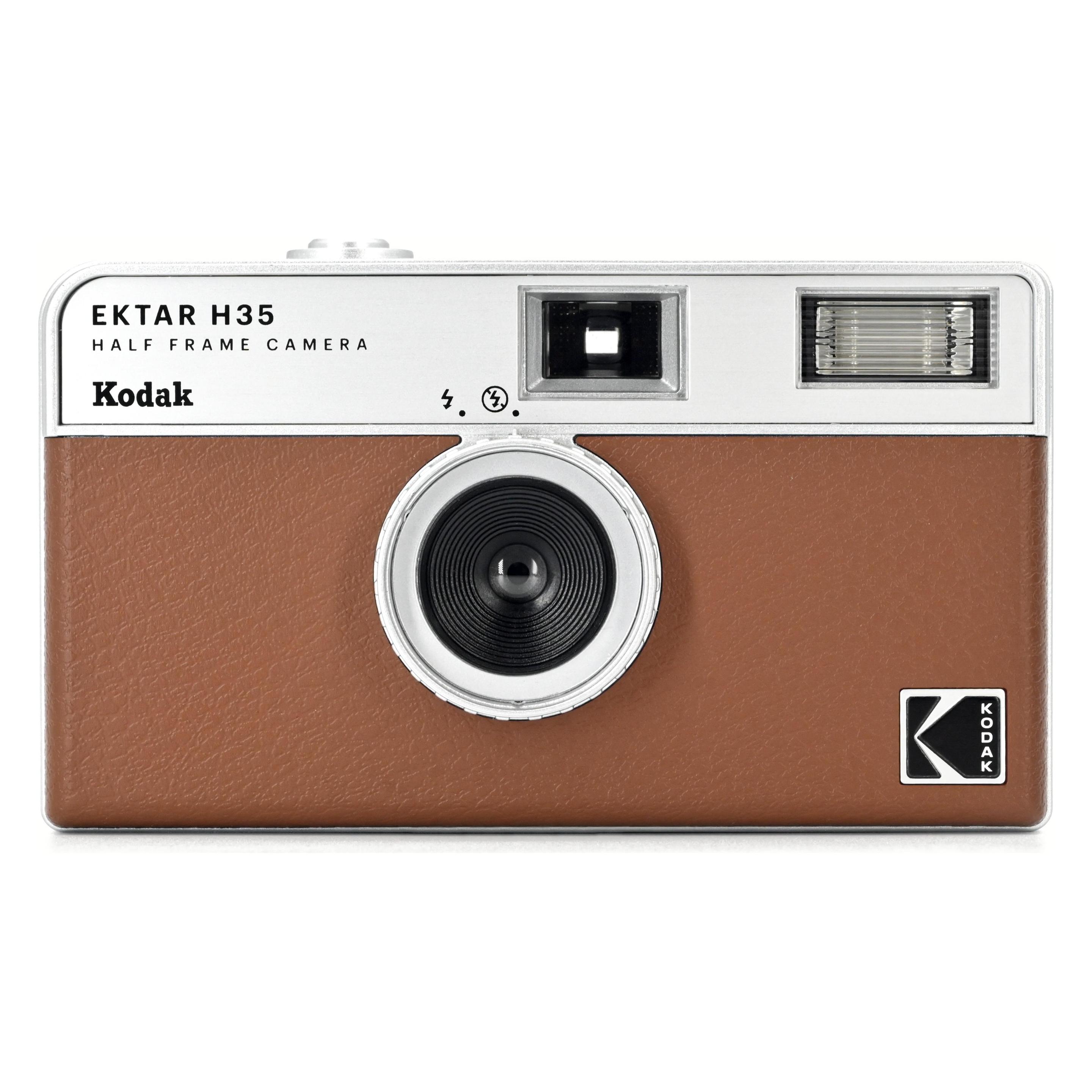 Kodak Ektar H35 Filmkamera Braun (RK0102)