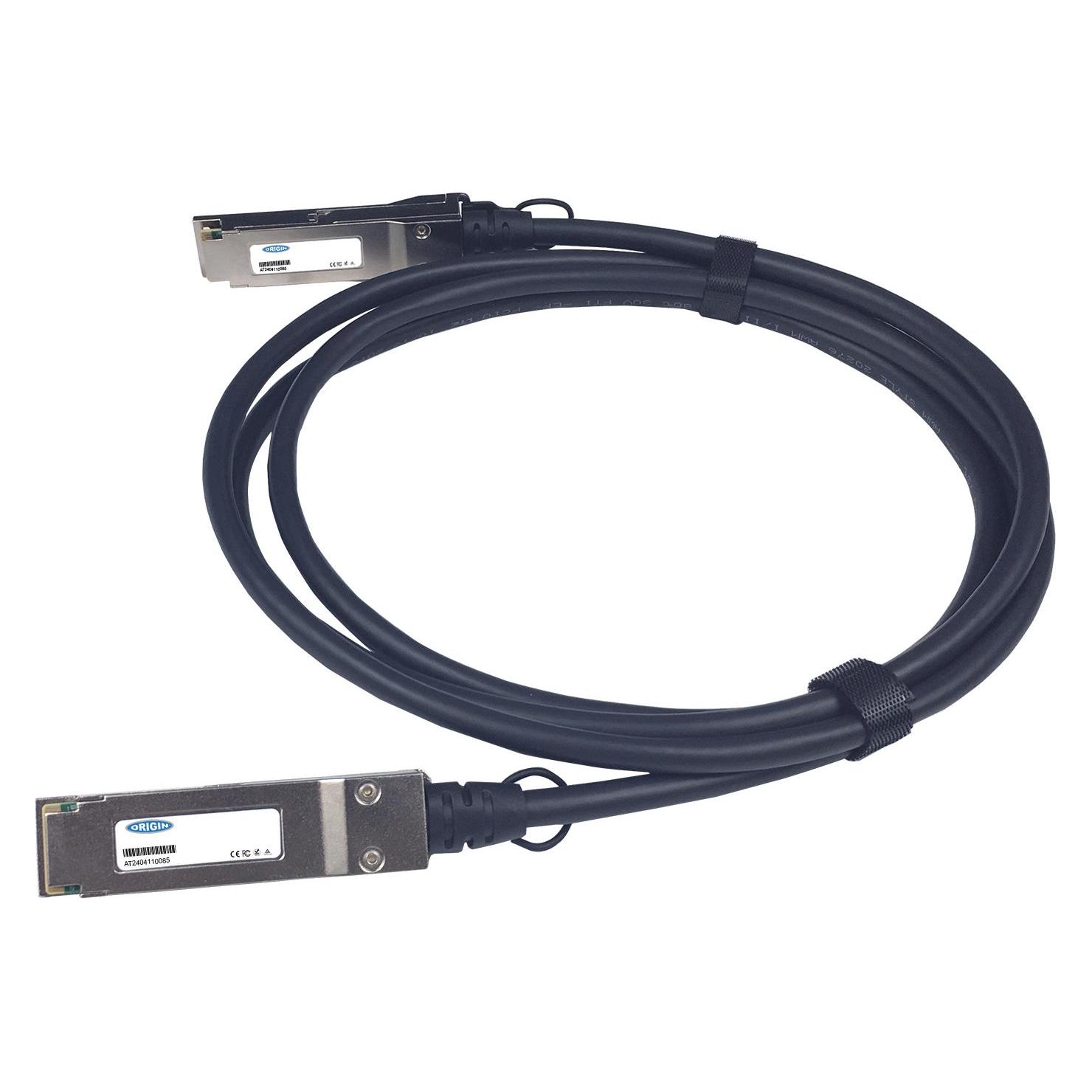 Origin Storage QSFP-100G-CU50CM-OS (0.50 m) (QSFP-100G-CU50CM-OS)