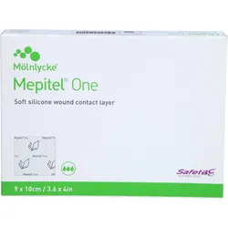 Mepitel One 9x10 cm Silikon Netzverband 5 ST