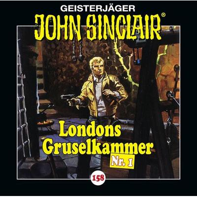 John Sinclair - Folge 158 - Jason Dark, CD, 9783785784587