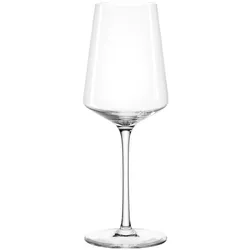 LEONARDO Rieslingglas PUCCINI, Kristallglas, 400 ml, 6er-Set, spülmaschinenfest