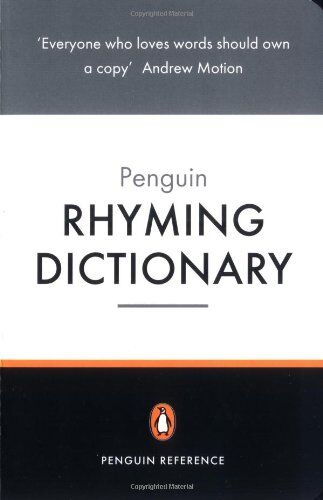 Rosalind Fergusson - The Penguin Rhyming Dictionary (Dictionary, Penguin) - Preis vom 09.10.2026 07:28:09 h