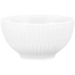 Dipschale AMINA (HT 4,50x8,30 cm) - weiß - HT 4,50x8,30 cm