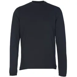 Langarmshirt "ALBI" Crossover - XXL - schwarzblau