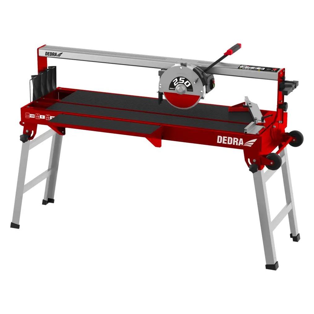 Dedra Fliesenschneider, Schneidemaschine DED7819, 1200W, Schnittlänge 1200 mm (Schneidegerät) (DED7819)