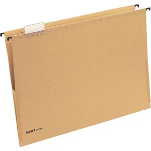 Leitz Hängetaschen 1976-00-00, Alpha, A3, natronbraun, Karton, 25 Stück