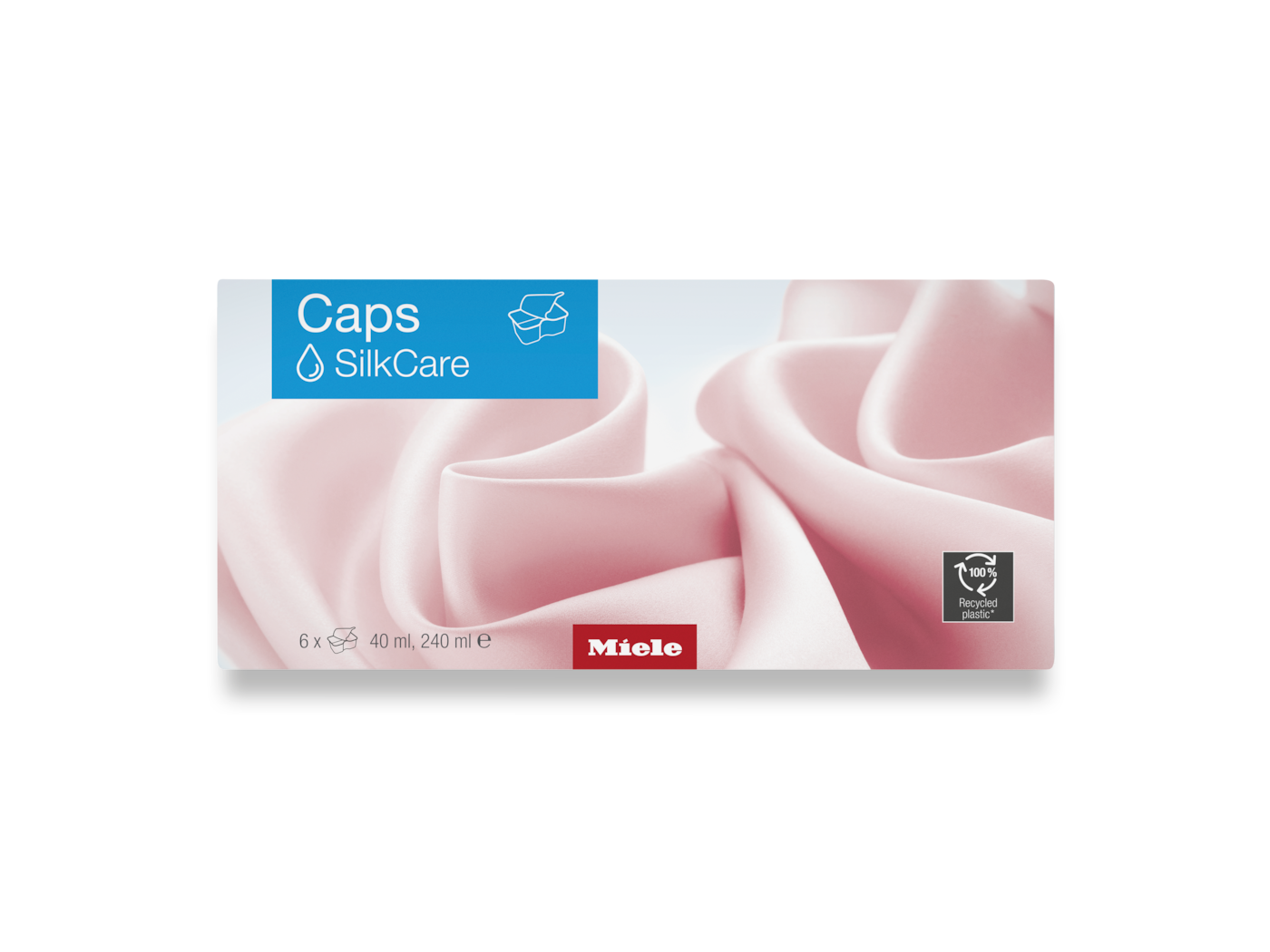 Miele WACSC0602 L Caps SilkCare 6er Pack 11485770
