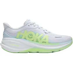 Hoka Damenlaufschuhe Clifton Pro, cosmic grey / neon yuzu - hellgrau / 37 1/3