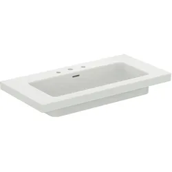 Ideal Standard Möbelwaschtisch Extra 3-Loch Weißen 1010x510x150mm mit IdealPlus