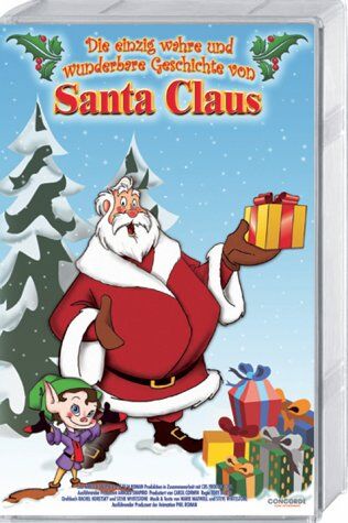 Santa Claus - Die einzig wahre und wunderbare... [VHS] - Preis vom 11.10.2026 03:10:56 h