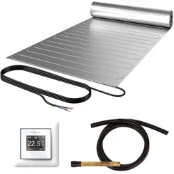 ETHERMA elektrische Fußbodenheizung 2 m2 Laminotherm-Set eFLOOR LM PRO inkl. Thermostat eTOUCH PRO, 240W