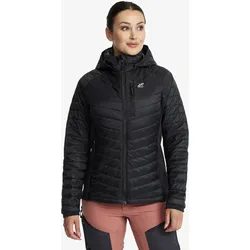 Radical Insulate Jacket Damen Black, Größe:XL - Winterjacken - Schwarz