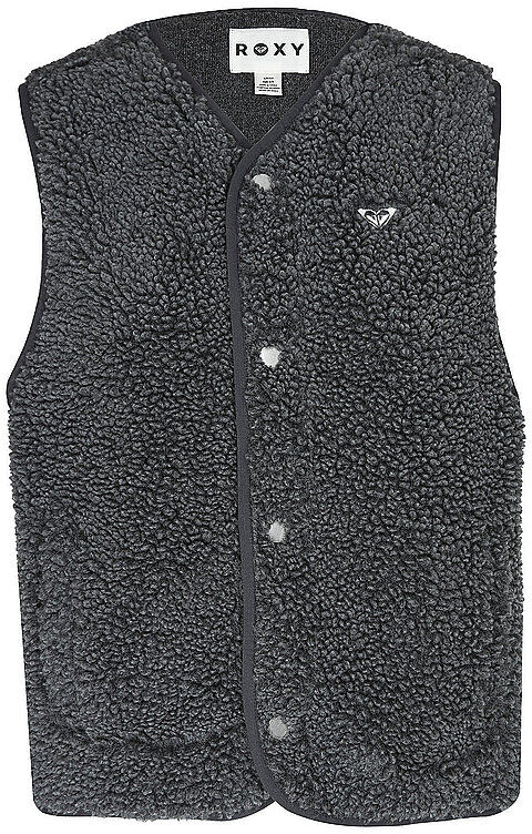 ROXY Damen Fleeceweste Iconic Town schwarz   XS W
